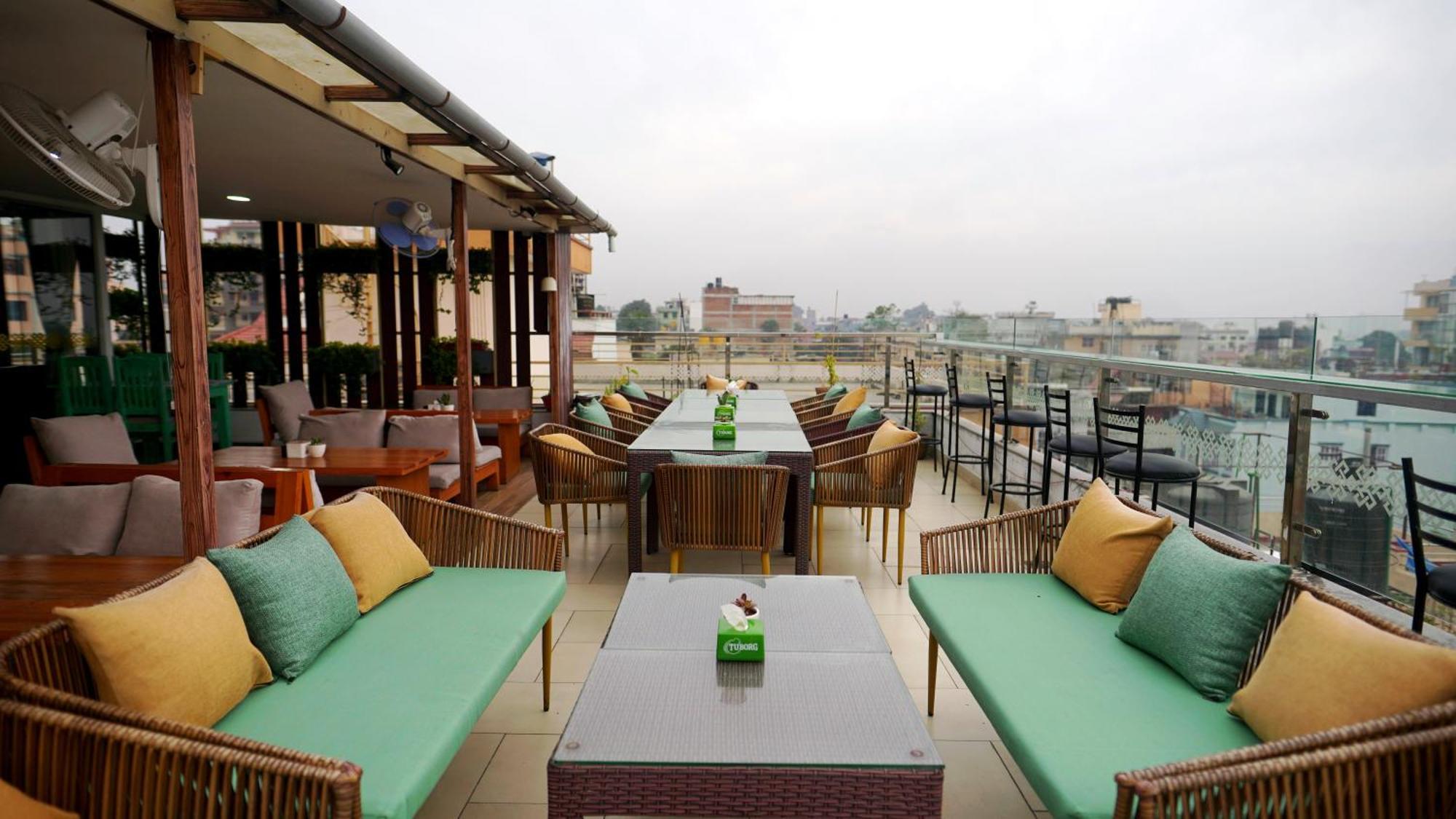Kathmandu Height Boutique Hotel מראה חיצוני תמונה