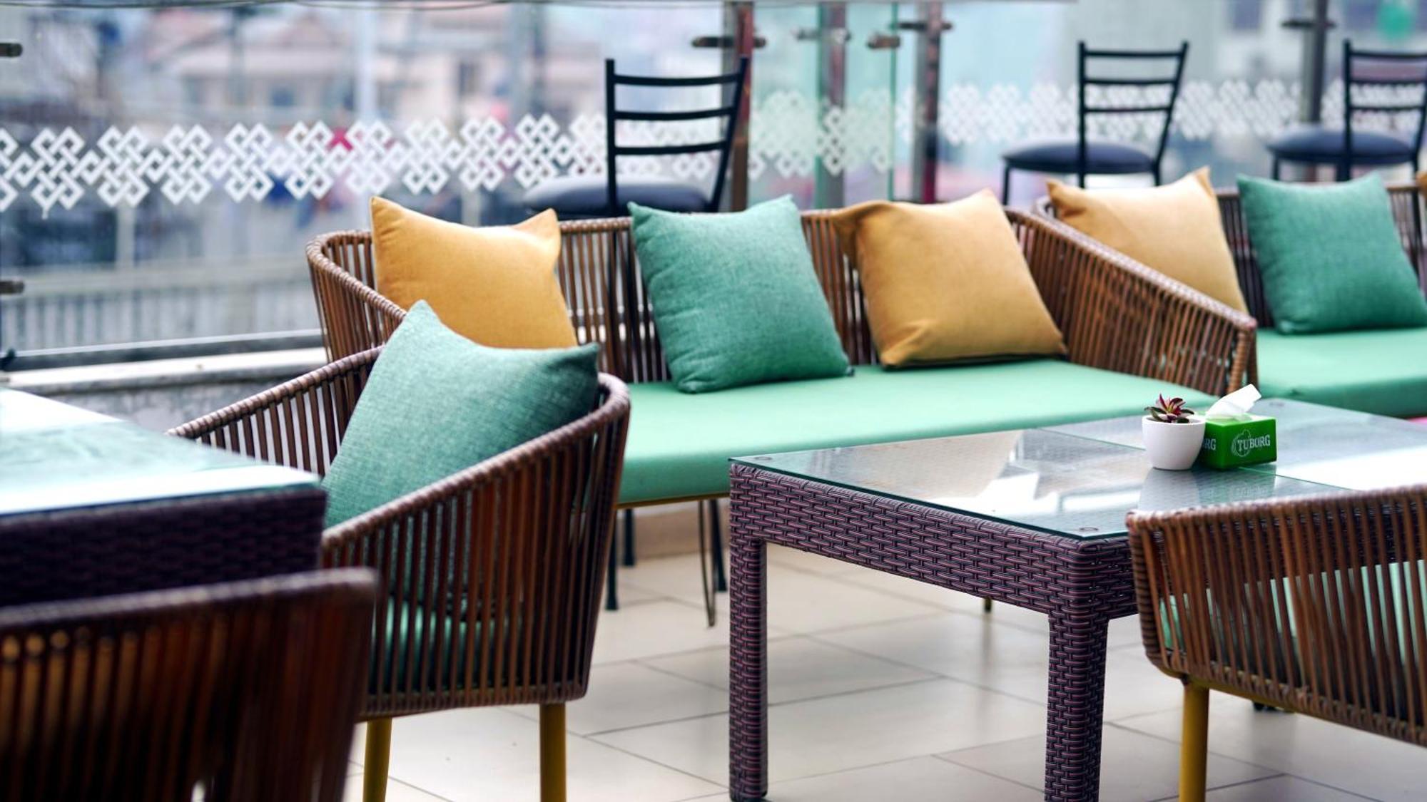 Kathmandu Height Boutique Hotel מראה חיצוני תמונה